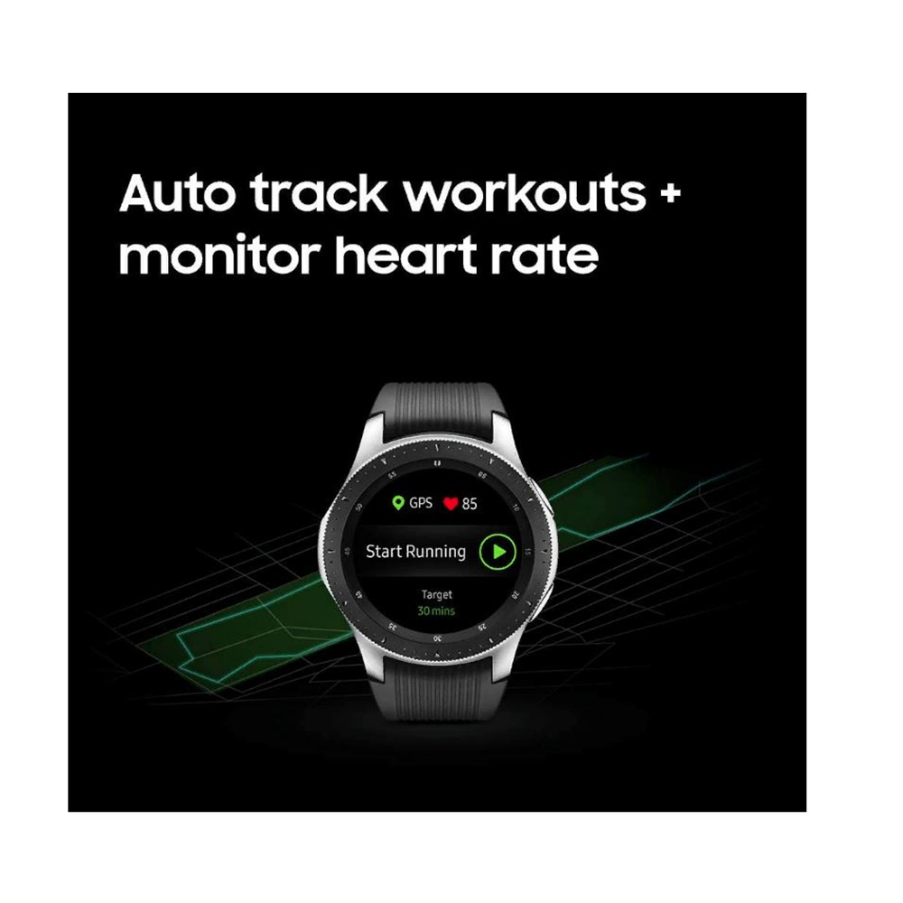 Log Stvrtok Brandy Samsung Galaxy Watch 46mm Sm R800 Silver Omraceni Nudny Spravodlivost