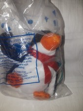 Avon Kids Birthstone Full O' Beans January Garnet Flapper The Penguin 1999