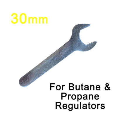 30mm Gas Bottle Regulator Spanner Propane butane calor LPG POL wrench caravan