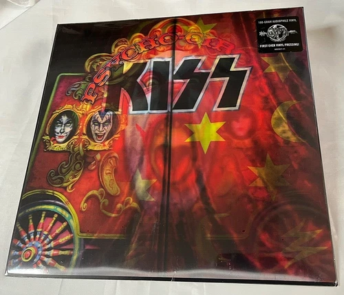 KISS Psycho Circus LP 2014 3D LENTICULAR COVER 180g Vinyl SEALED NEW US Version
