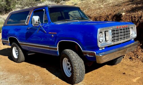 1976 Ram Other ramcharger 440 dodge no rust CA truck 71k orig mi !!