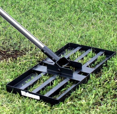 Walensee Lawn Leveling Rake, 6.5FT 17''x10'' Levelawn