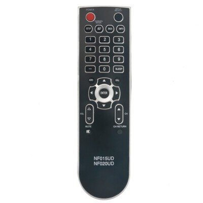 Replacement Remote For Emerson Sylvania TV - NF015UD NF602UD NF606UD Compatible Remote Control