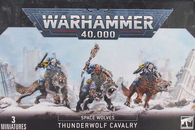 Thunderwolf Cavalry Space Wolves Bitz Bits Einzelteile Warhammer 40k