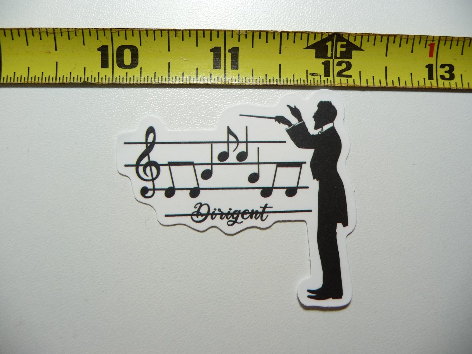 コンダクター マエストロ ミュージック デカール ステッカー バンド コンサート ホール ミュージカル