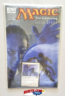 Magic the Gathering Spell Thief Comic Multi-listing (IDW) - NM Sealed - You Pick