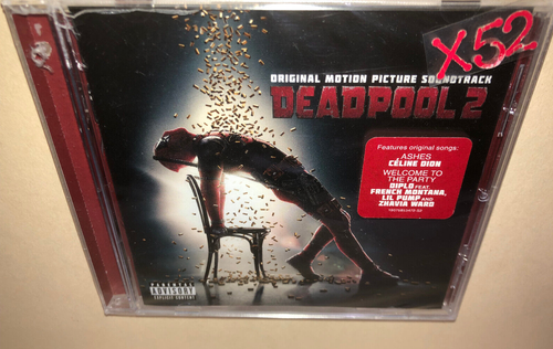 Deadpool 2 soundtrack CD Celine Dion Aha Diplo Lil Pump Run Jewels Pat Benatar - Picture 1 of 4
