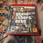Grand Theft Auto IV  - Sony Playstation 3 Game No Manual