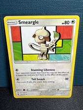 Pokemon TCG Smeargle 157/214 SM Lost Thunder Rare Regular English 2018 HP 80 on eBay