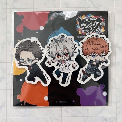 Yokohama MAD TRIGGER CREW Hypnose Mikrofon HypMovie Ausstellung Flake Aufkleber
