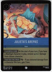 Julieta's Arepas 166/204 Wilds Unknown Foil