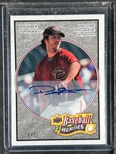 Haren, Dan - 2008 Upper Deck Baseball Heros - Autograph - 15/25