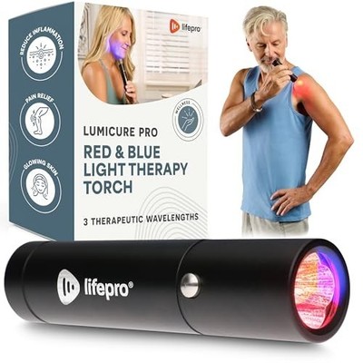 Lifepro Lumicure Pro Red Light Therapy Device for Body & Face (Open Box)