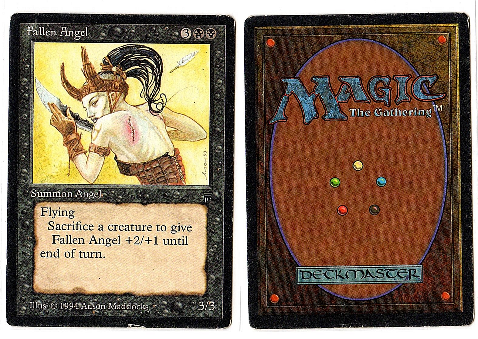 FALLEN ANGEL Legends MTG MAGIC VINTAGE O242