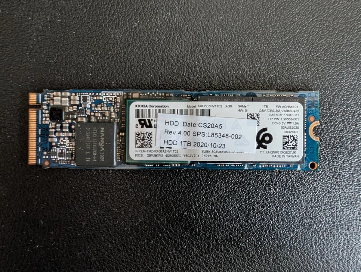 Toshiba 1 TB Solid State Drives for sale - eBay