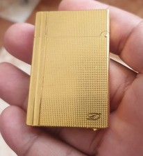 S.T DUPONT LIGHTER GOLD TONE