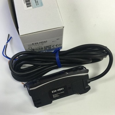 1 pcs     E3X-HD41 optical fiber amplifier 2M *wq