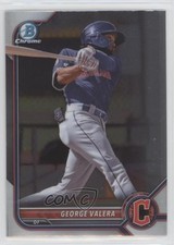 2022 Bowman Chrome Prospects George Valera #BCP-233 c8a