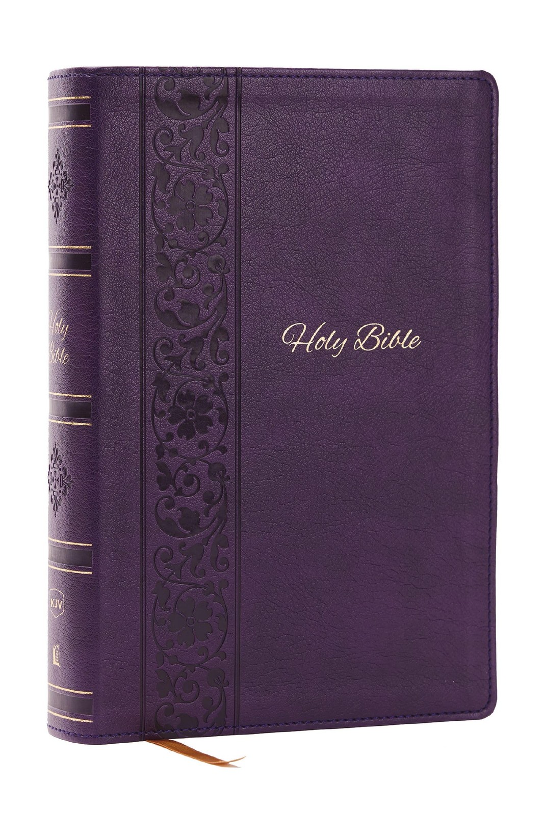KJV Holy Bible: Personal Size Giant Print Purple Leathersoft Red (HB 2025) - Image 6