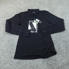 NEW 5.11 Tactical Shirt Womens MT Blue PDU Rapid Long Sleeve Performance Work