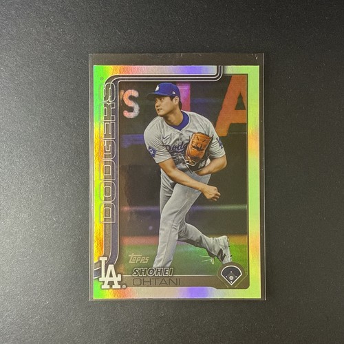 2025 Topps Series Two Baseball Shohei Ohtani Rainbow Foil #400 LA Dodgers