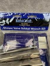 Juego de llaves de vaso para válvula de ducha MintCraft 7 piezas herramienta de plomería enchufes profundos 5672449