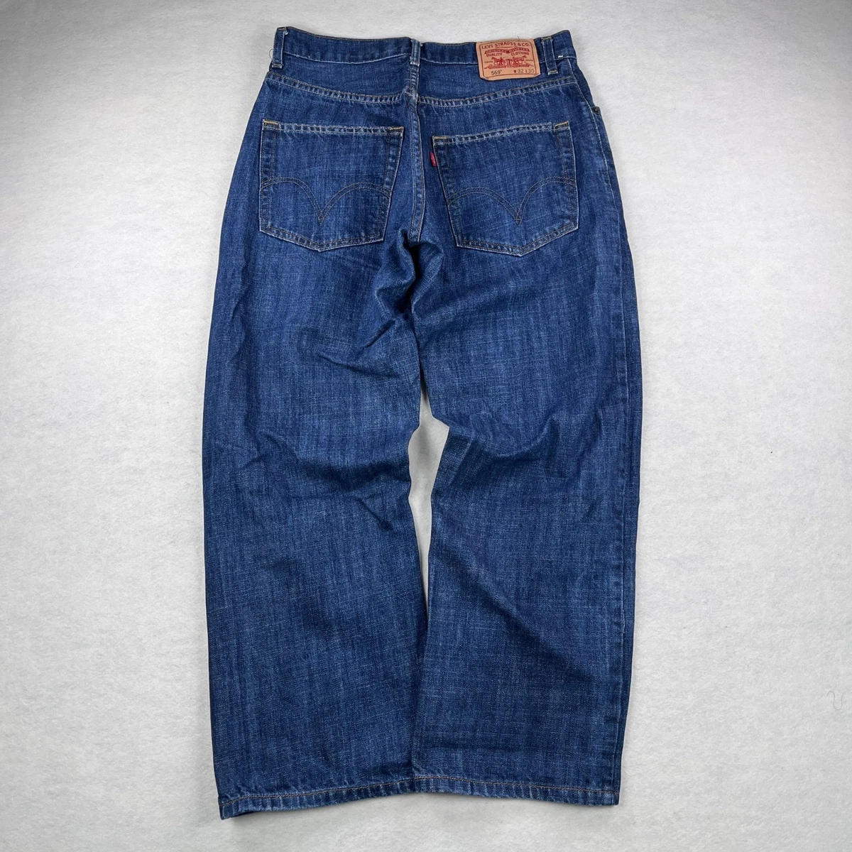 Levi's 569 Blue Jeans for Men for sale | eBay