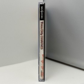 Vhtf In Good Working Order Sega Saturn Three Dirty Dwarves Segasaturn Ss Retro J