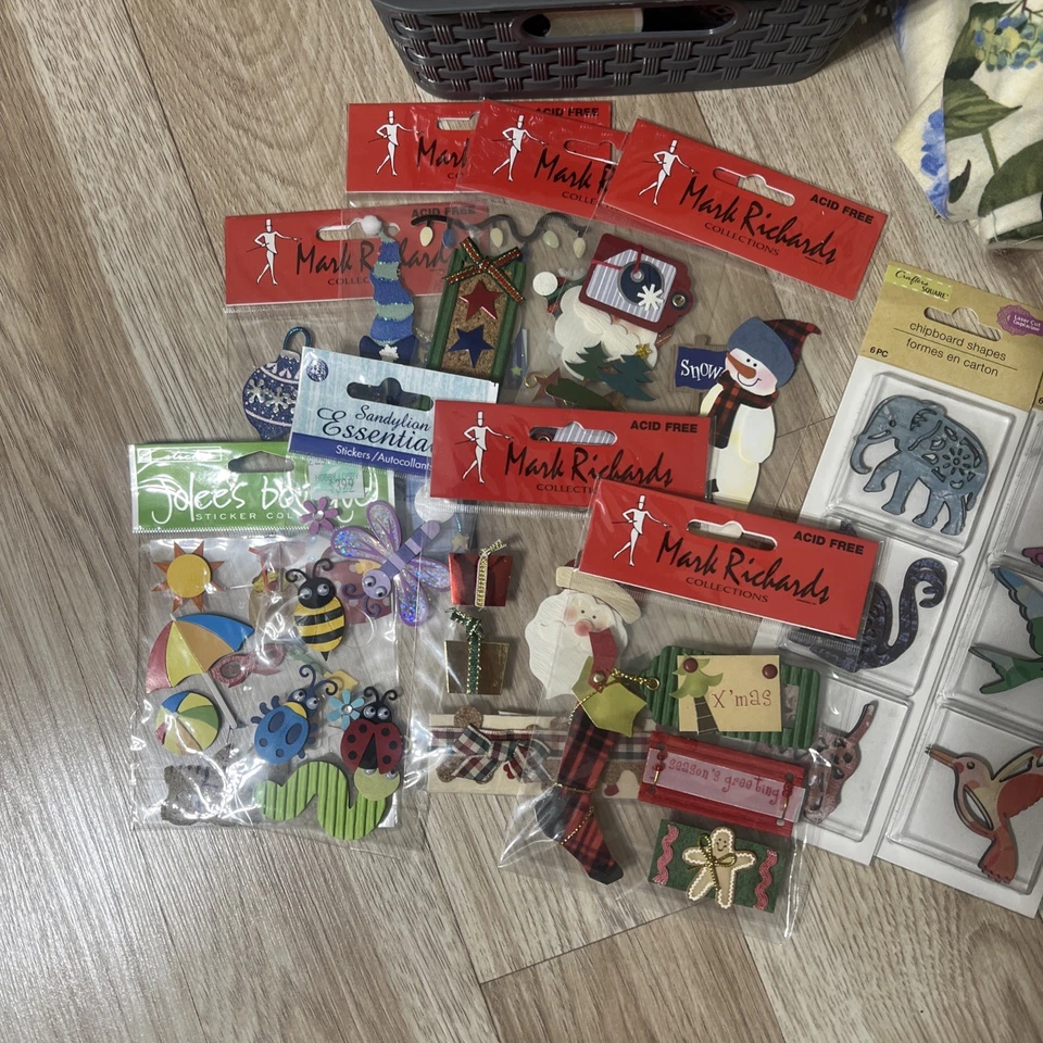 Lote de 150 más de pegatinas de cinta de colores mezclados de hilo de amistad tela de tul Foto 2 de 4