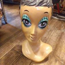 Vintage Mannequin Head