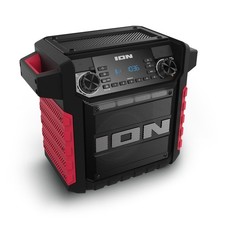 ION Tailgater Classic Outdoor Portable Bluetooth SpeakerwithRechargeable Battery