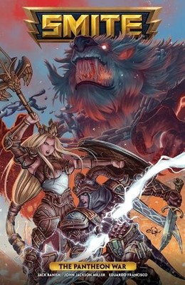 Smite: Der Pantheonkrieg von Jack Banish [Taschenbuch]