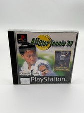 ebay® Auktion 366038867525 | All Star Tennis 99 Sony Playstation 1 Akzeptabler Zustand CIB OVP Thumbnail of ebay® auction 366038867525 | All Star Tennis 99 Sony Playstation 1 Akzeptabler Zustand CIB OVP