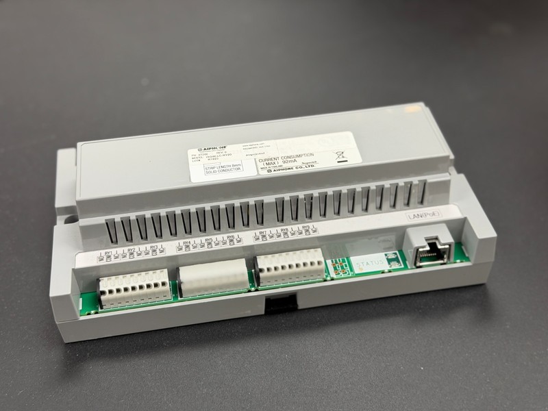 Aiphone IXGW-LC-RY20 Relay Adapter for IXG Series Compatible with IXG-DM7-HID