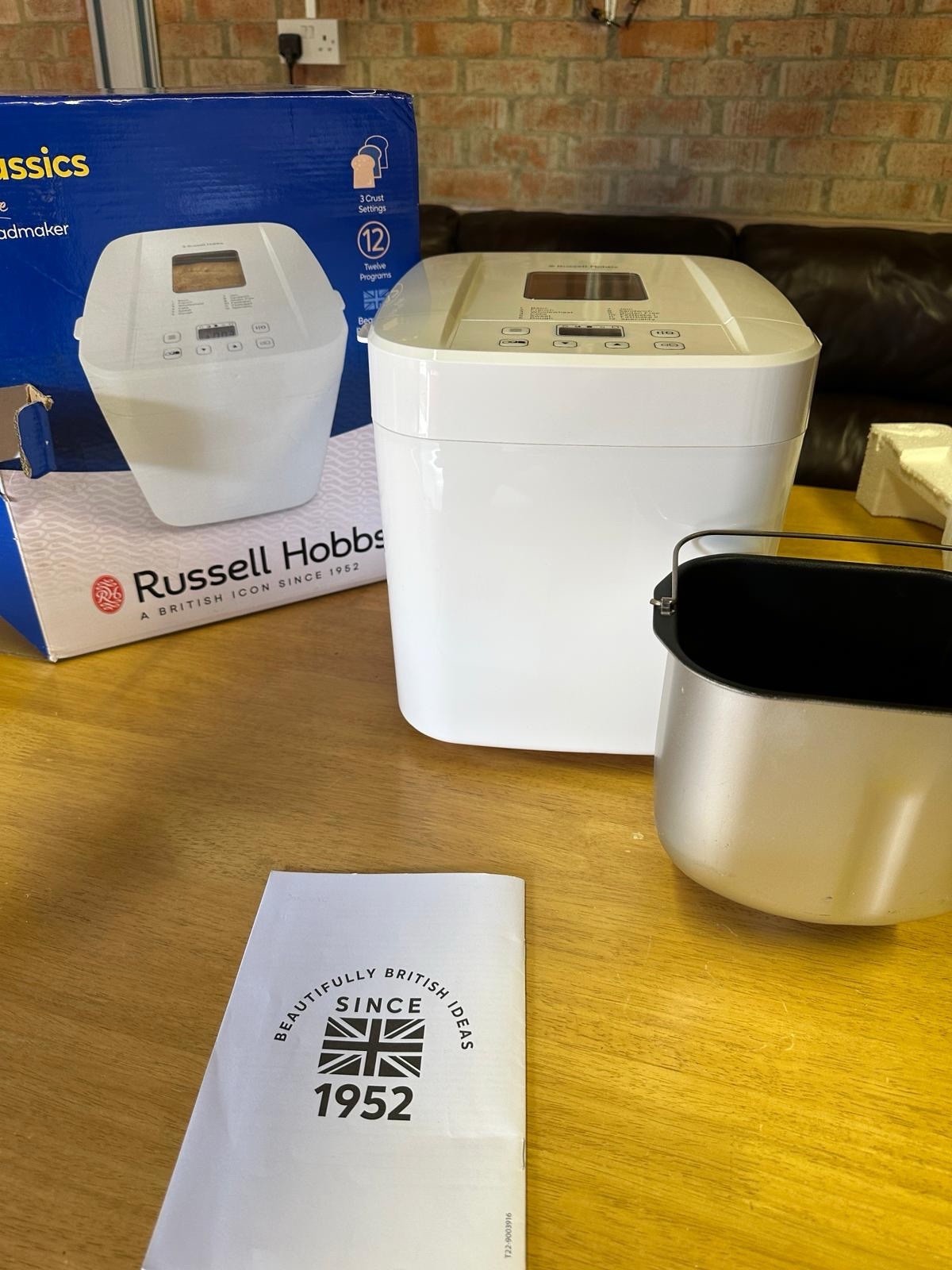 Russell Hobbs 18036-56 Classic Kenyérsütő üst | Kenyérsütő Alkatrészek - Foto 4