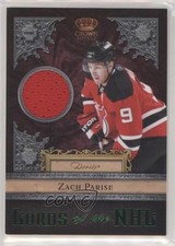 2011 Panini Crown Royale Lords of the NHL Memorabilia Prime Zach Parise #22 2u3