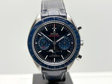 Omega Speedmaster Moonphase 30433445203001 Blue Dial