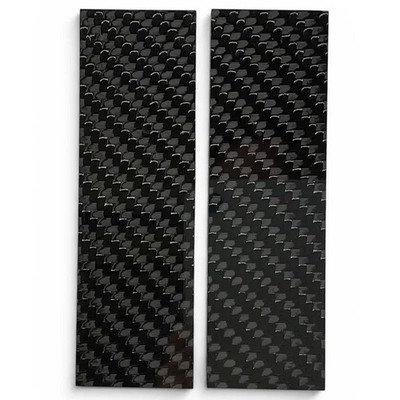 Carbon Fiber by CarbonWaves- Solid Twill 2x2- Scales/Slabs