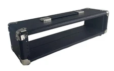 PROCRAFT 2U 6" Deep Rack Case in Black Tolex Wrap - Top Handle - w/Rack Screws