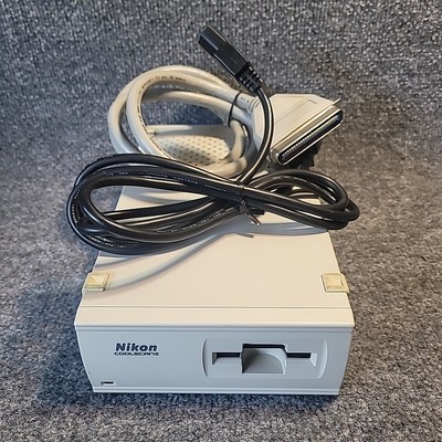Vintage Nikon Coolscan II LS-20E Slide Film Scanner | eBay