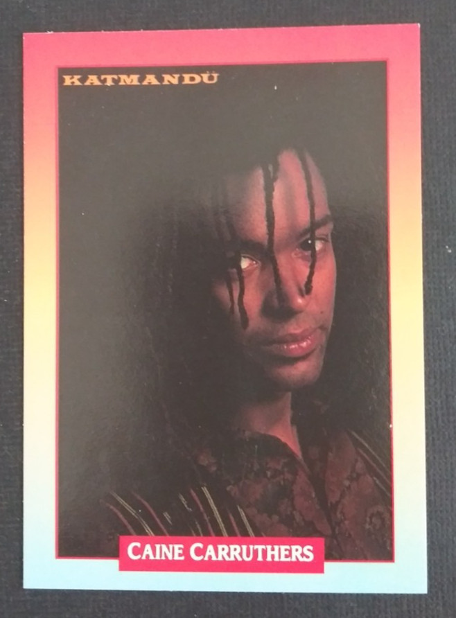 1991 Brockum RockCards Caine Carruthers #33