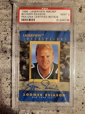 PSA/DNA Certified Mint 9 1996 Laserview Inscription Boomer Esiason /1500
