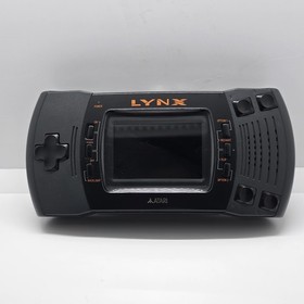 Atari Lynx Portable Handheld Console Bundle w/ Games, Manuals, Accessories