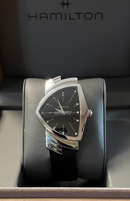 Hamilton Uhr Watch Ventura Quartz REF. H24411732  
