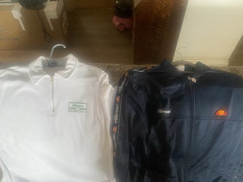Ellesse Track Tops X 2 - Medium