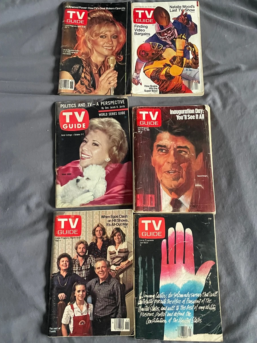 1980年代 アメリカ TVガイド 雑誌 広告 企業 切り抜き 雑貨 ビンテージ 1980年代 アメリカ TVガイド 雑誌 広告 企業 切り抜き 雑貨 ビンテージ
