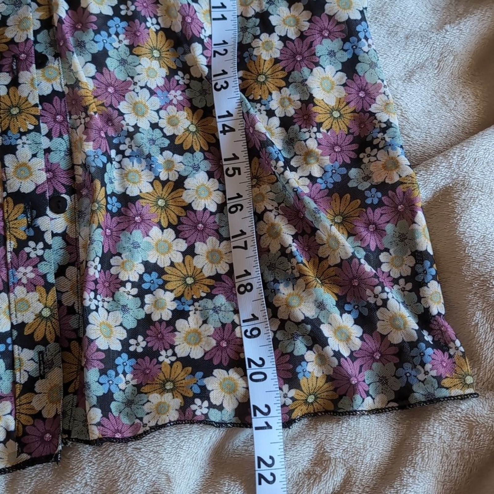 No Boundaries Floral Patterned Jacket - image 5