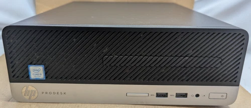 HP ProDesk 400 G4- Intel I5 7500- 12GB RAM - 256 GB SSD - Win11Pro(L476)