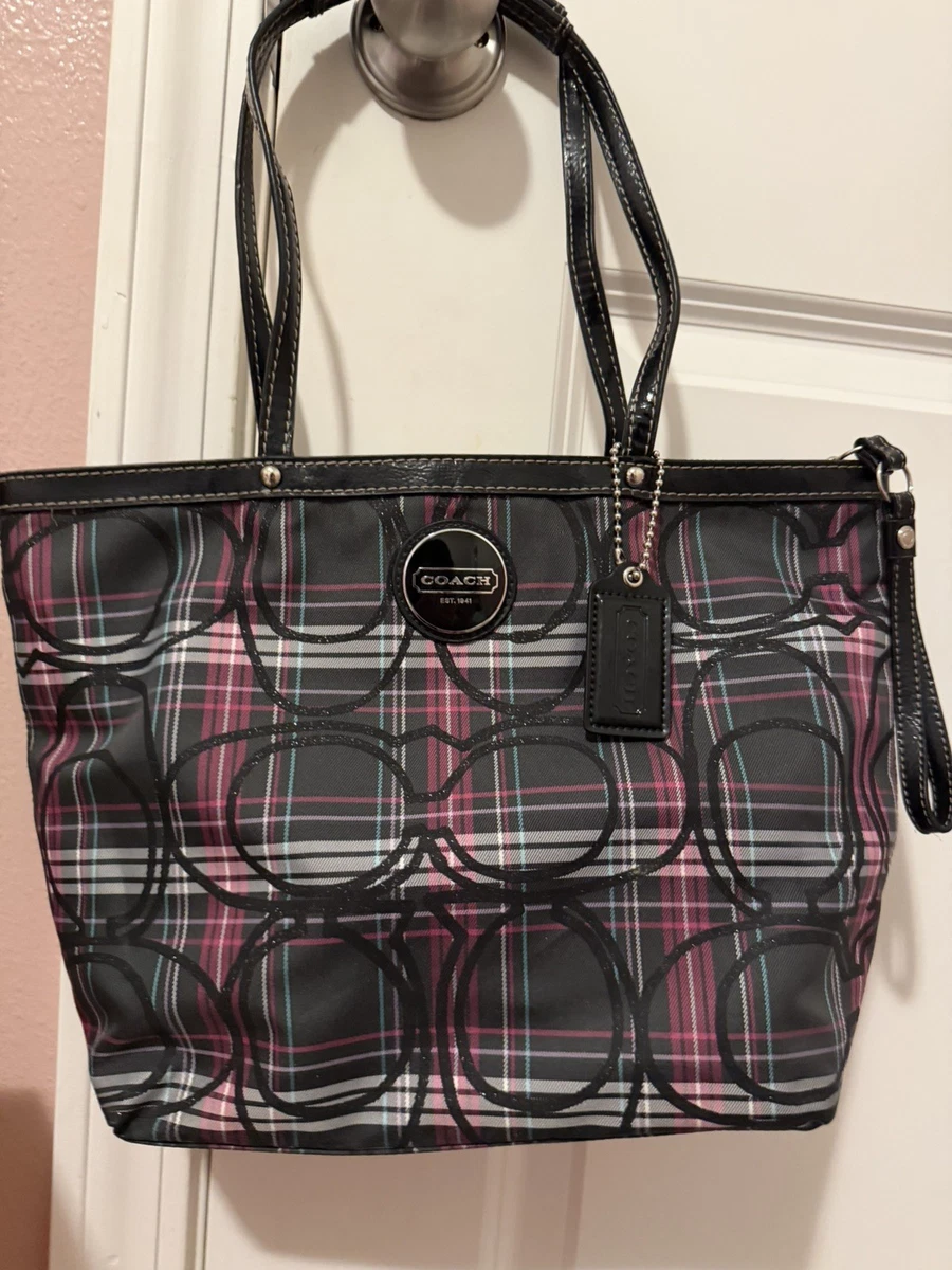Coach Poppy Satin Exterior Tote Bags & Handbags for Women Just