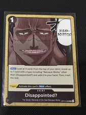 Disappointed? OP14-099 The Azure Sea's Seven Regular